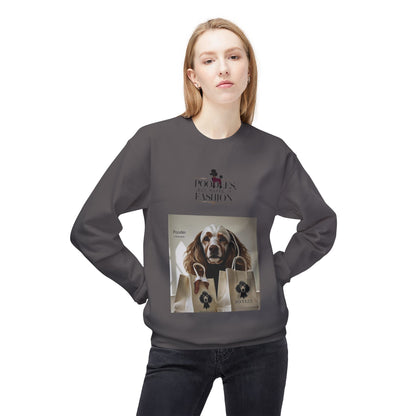 Poodles Fashion Graphic Sweatshirt | Eco-Limite