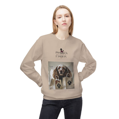 Poodles Fashion Graphic Sweatshirt | Eco-Limite