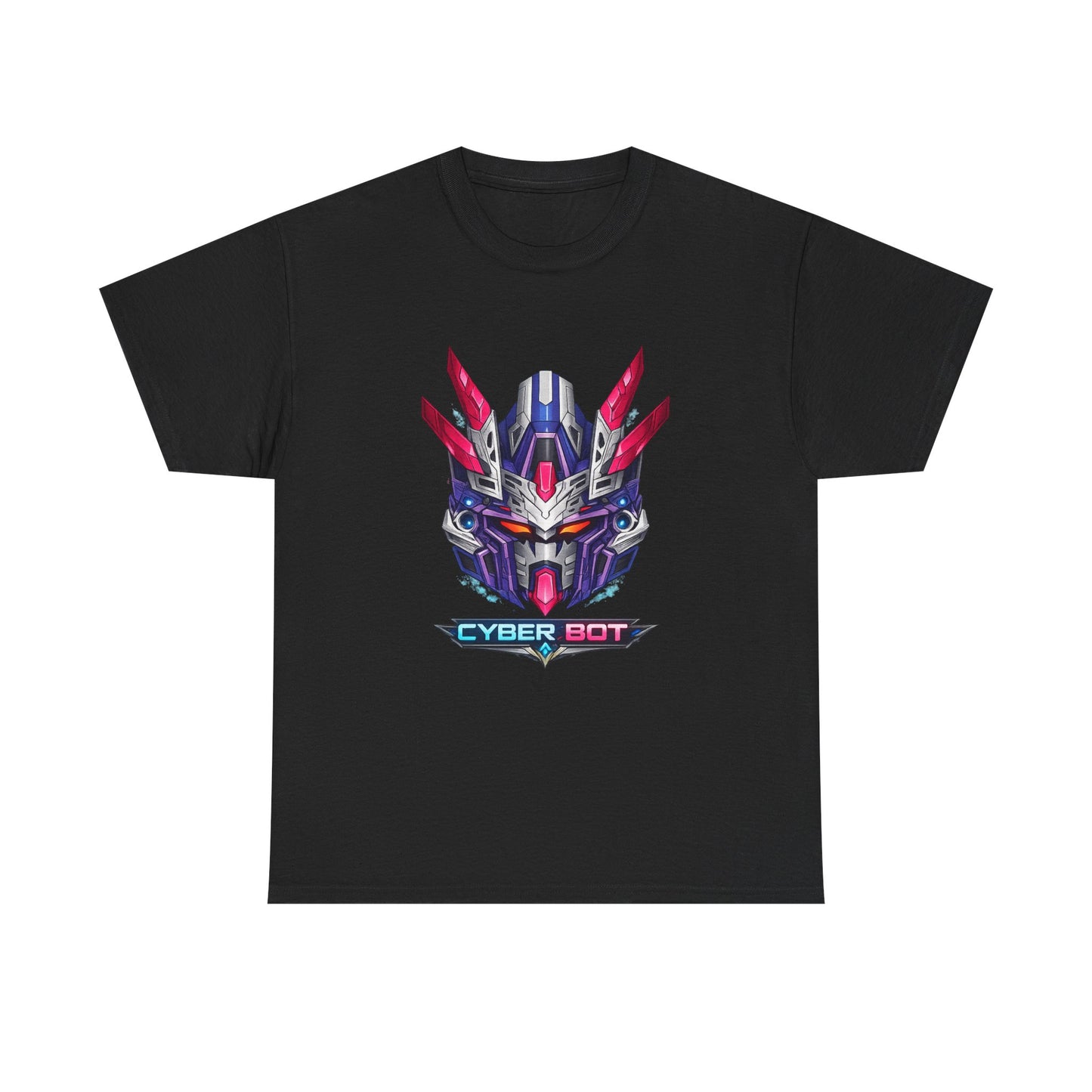 Cyber Bot Graphic T-Shirt | Eco-Limited