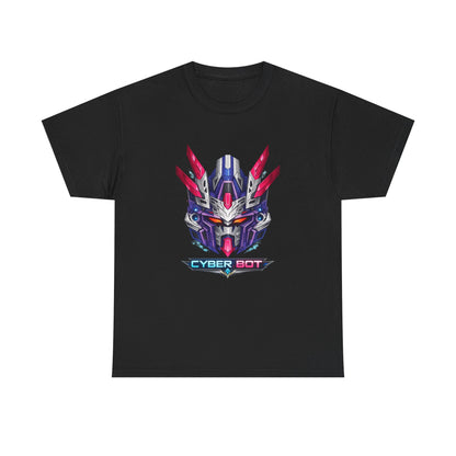 Cyber Bot Graphic T-Shirt | Eco-Limited