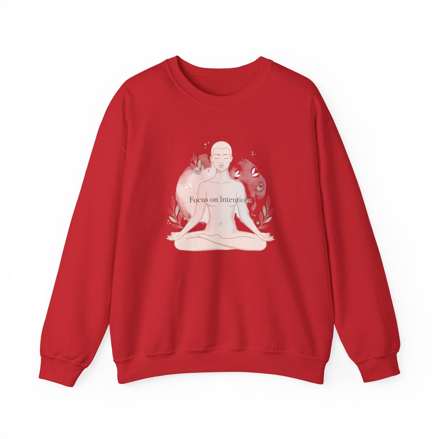 Focus on Intention Graphic Sweater | Eco-Limited