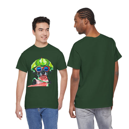 Watermelon Pup Tee | Eco-Limited