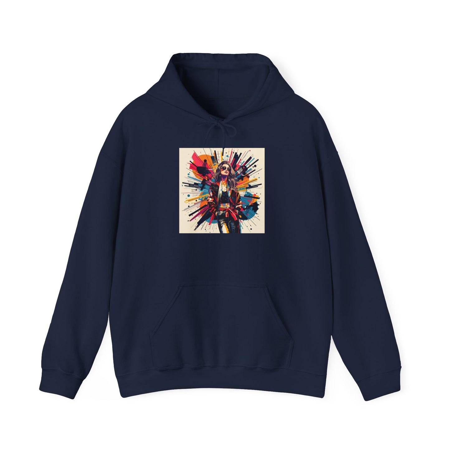 Rock Band Graphic Hoodie | Eco-Limited