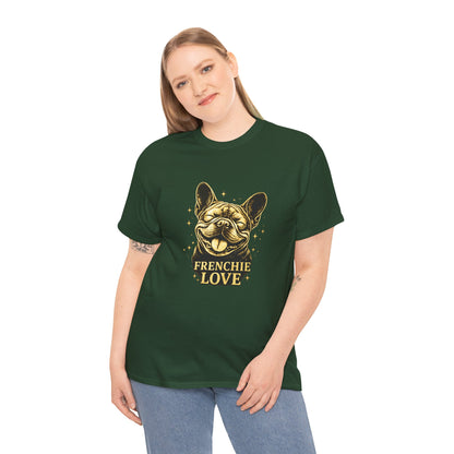 Frenchie Love Dog T-Shirt | Eco - Limited