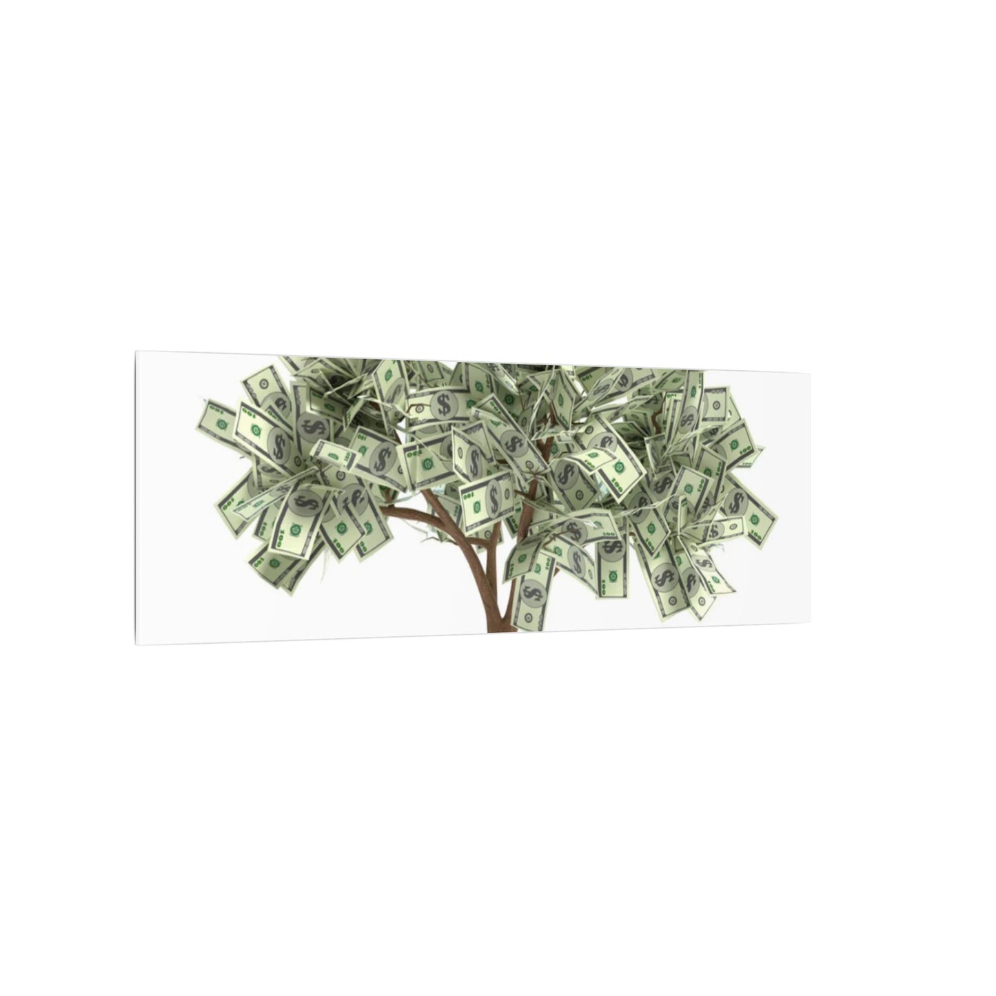 Money Tree Canvas Wall Art Canvas
