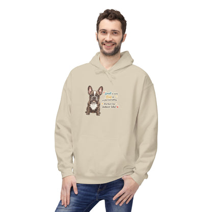 Happy Family Dog Graphic Hoodie | Eco-Limited