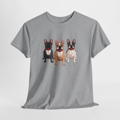 Three Best Friends Dog Tee | Eco-Limited