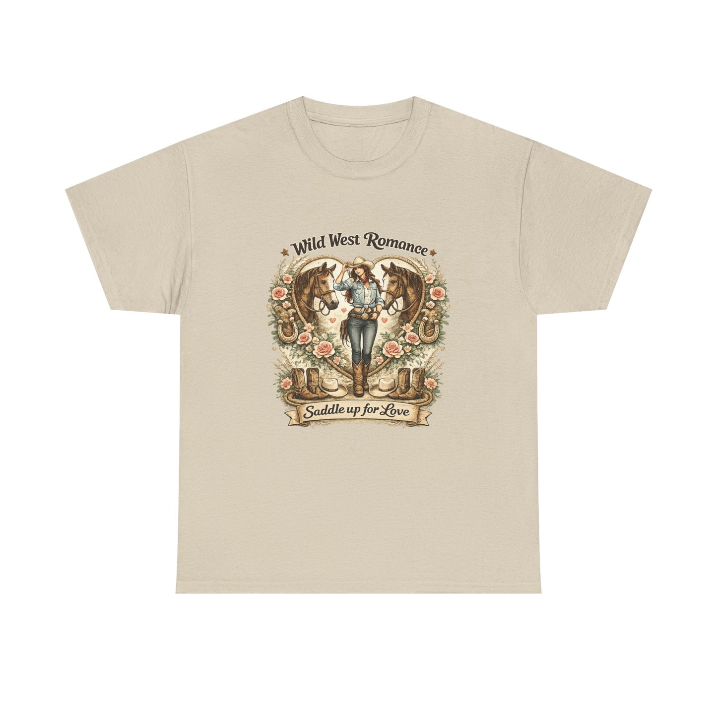 Wild West Romance T-Shirt | Eco-Limited