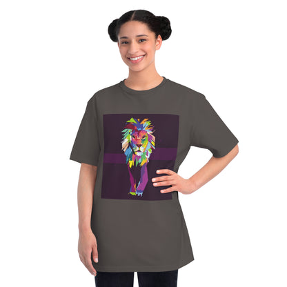 Neon Lion Organic T-Shirt | Organic-Limited