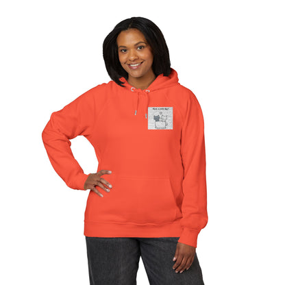 Organic “Have a Nice Day” Cat Hoodie | Organic-Limited