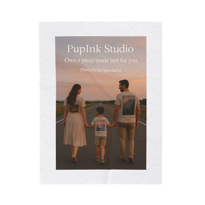 Family Moment Photo Blanket | Eco-Limited
