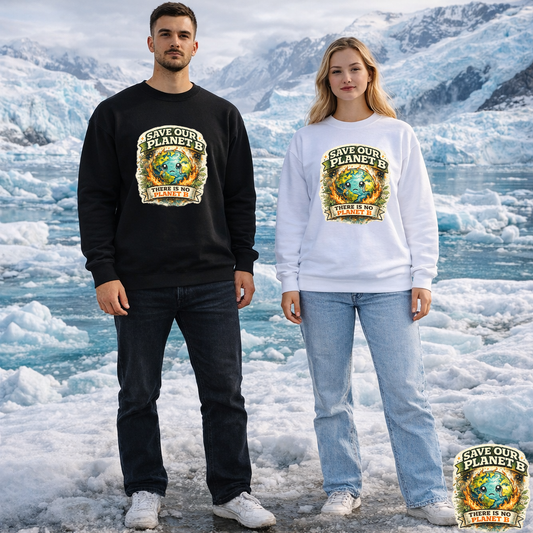 There Is No Planet B Graphic Sweater | Eco - Limited