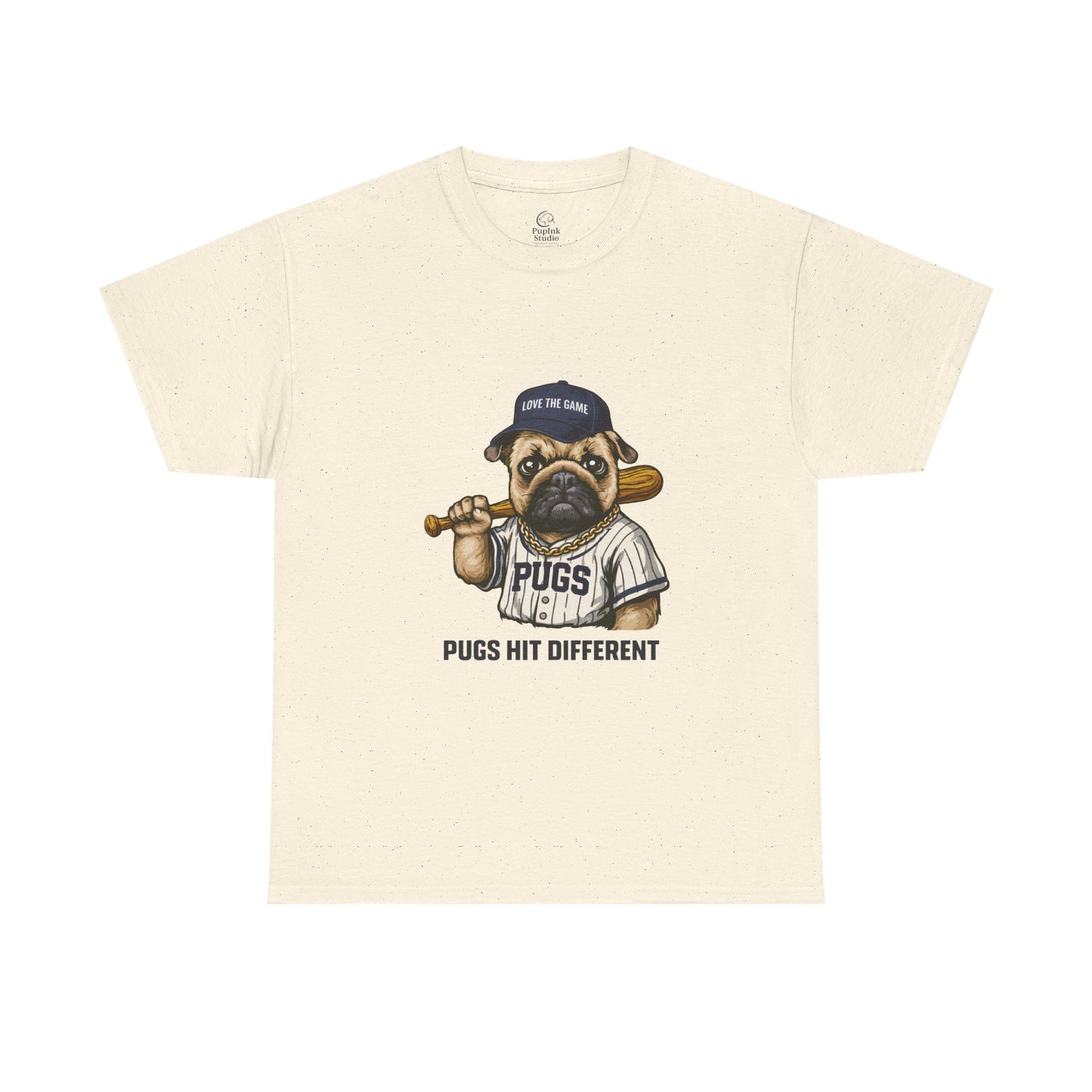 Pugs Hit Different T-Shirt | Eco-Limited
