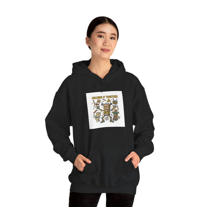 Holding It Together Graphic Hoodie | Eco - Limited