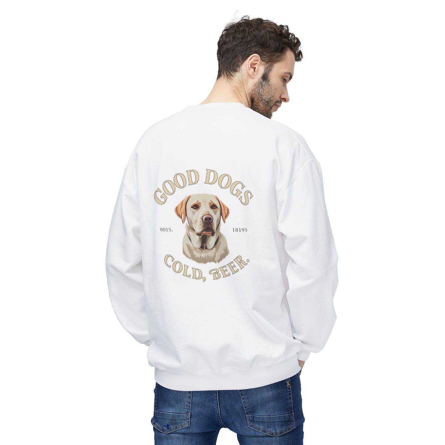Let’s Get Labrador Sweatshirt | Eco-Limited