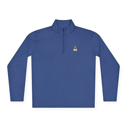 Small Dog Big Attitude Quarter Zip Pullover | Eco-Limited