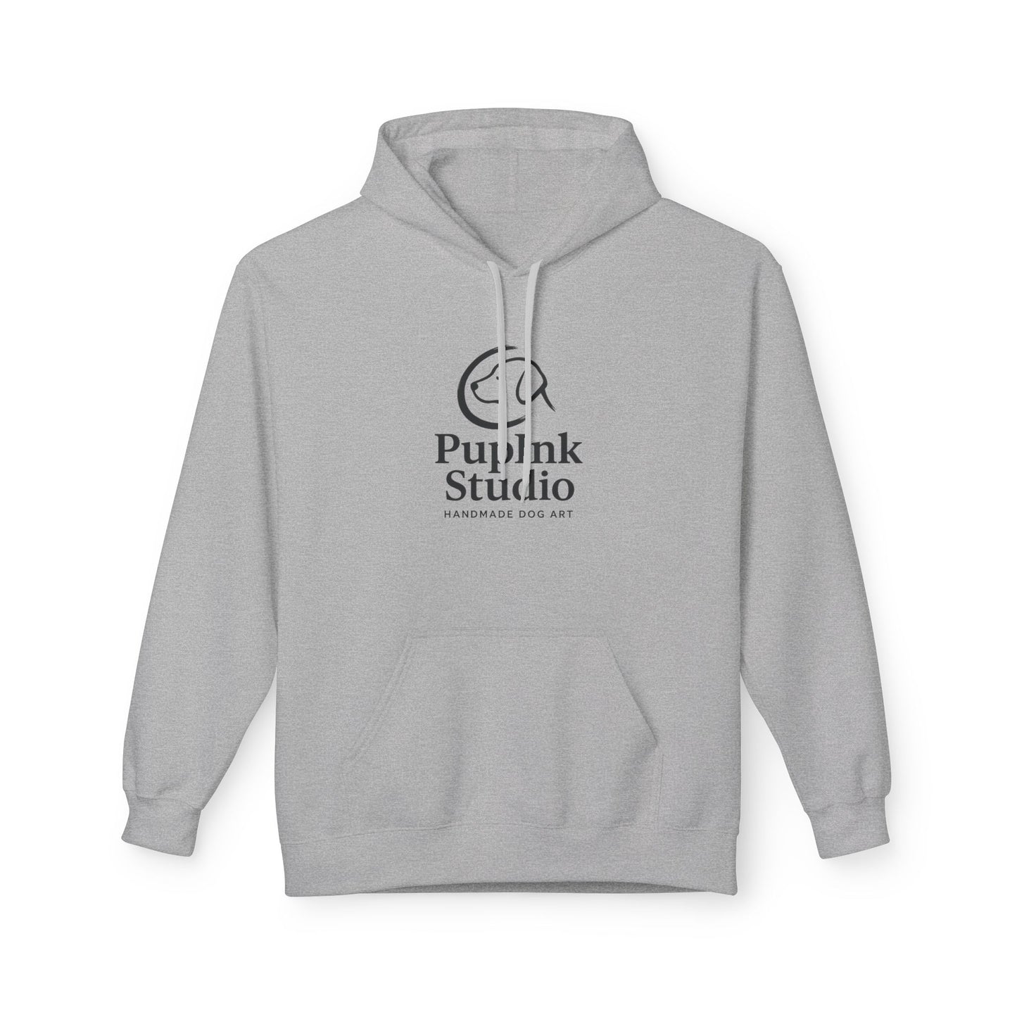PupInk Studio Signature Logo Hoodie | Eco-Limited
