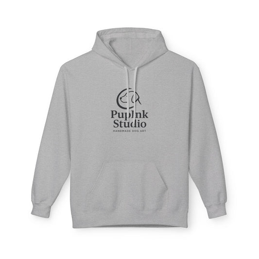 PupInk Studio Signature Logo Hoodie | Eco-Limited