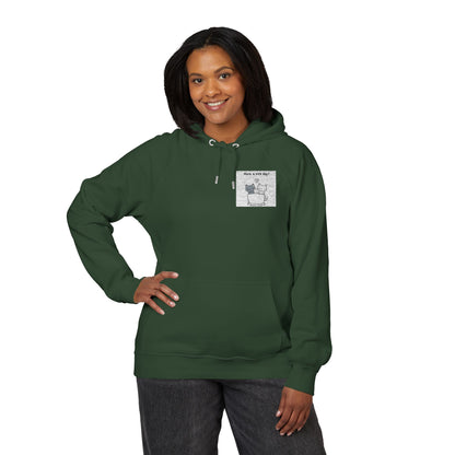 Organic “Have a Nice Day” Cat Hoodie | Organic-Limited