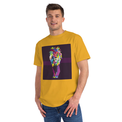 Neon Lion Organic T-Shirt | Organic-Limited