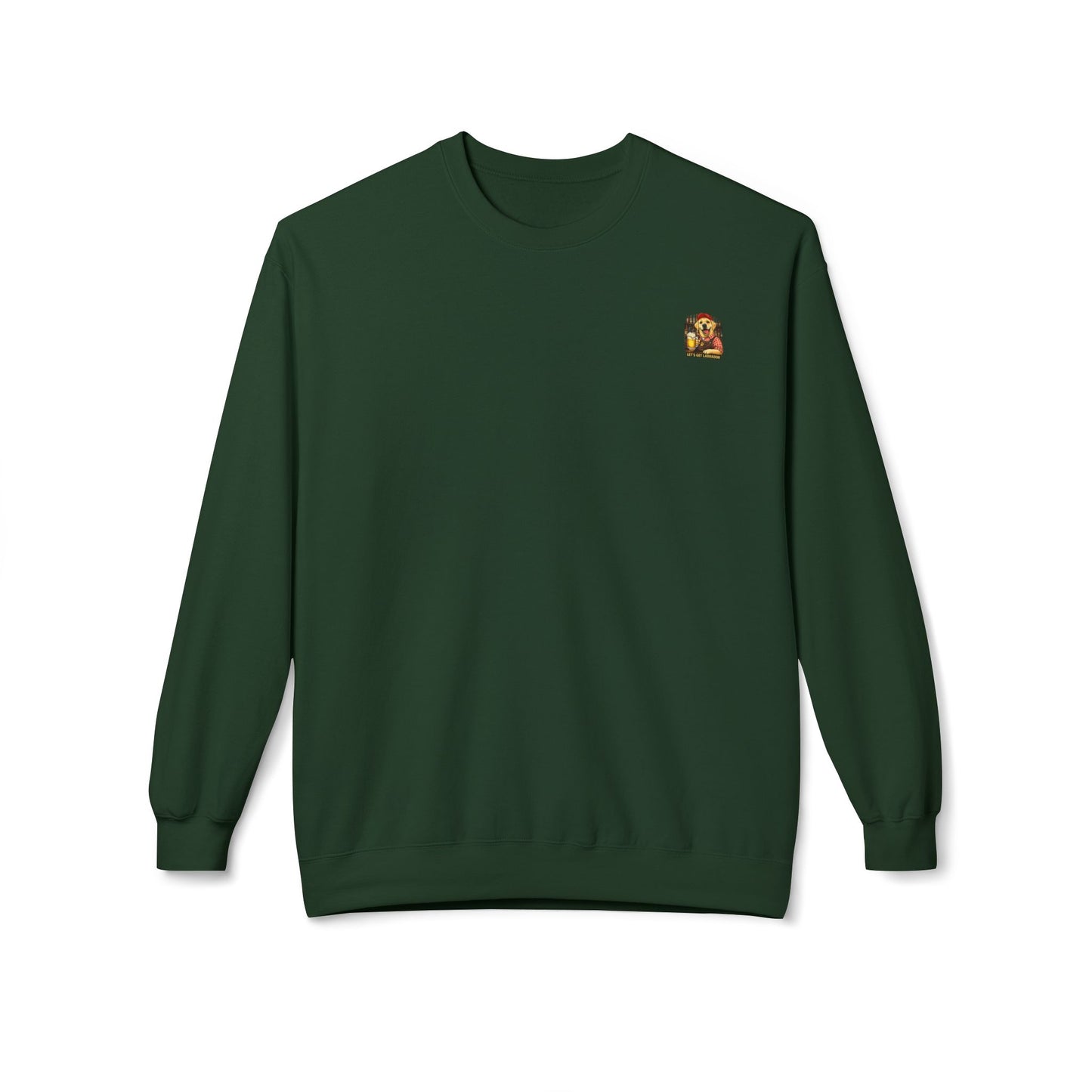 Let’s Get Labrador Sweatshirt | Eco-Limited