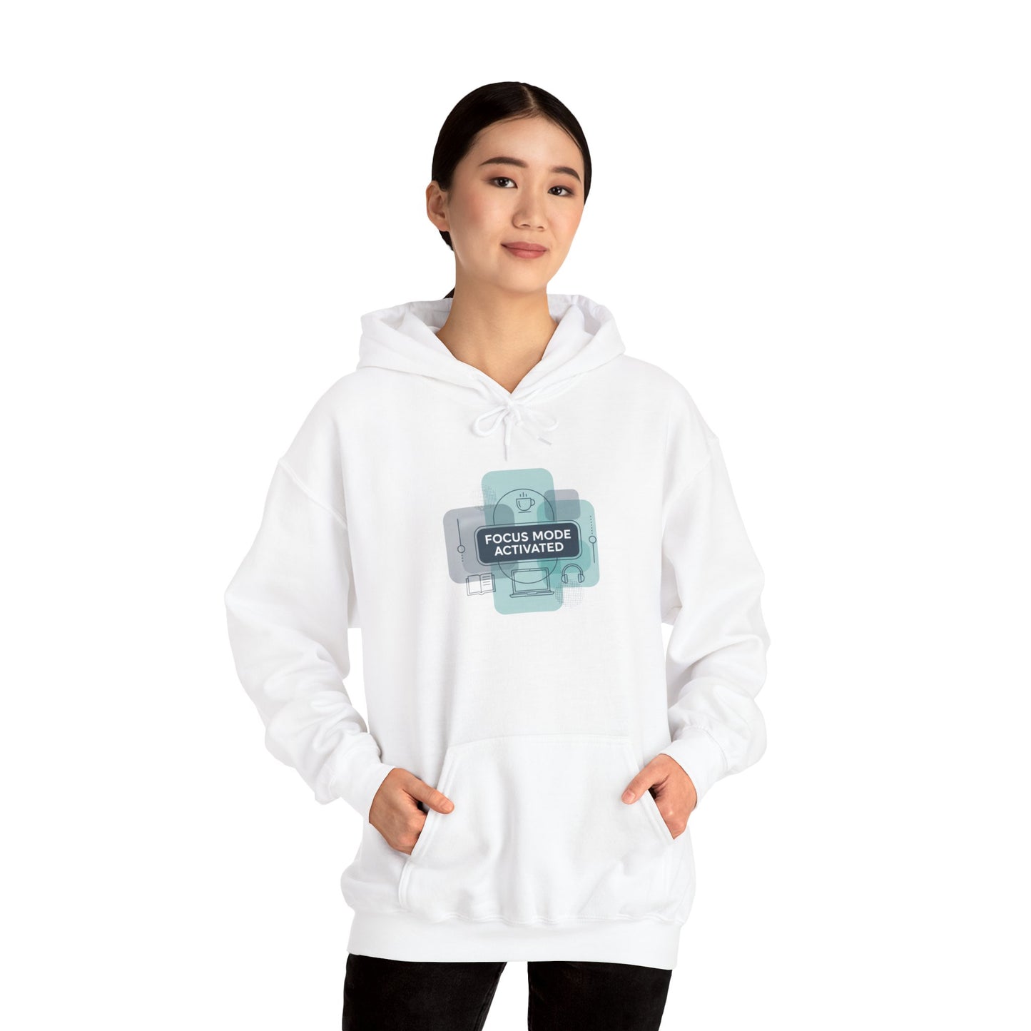 Focus Mode Activated Hoodie | Eco-Limited
