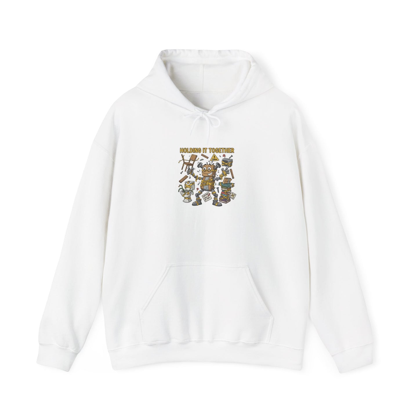 Holding It Together Graphic Hoodie | Eco - Limited