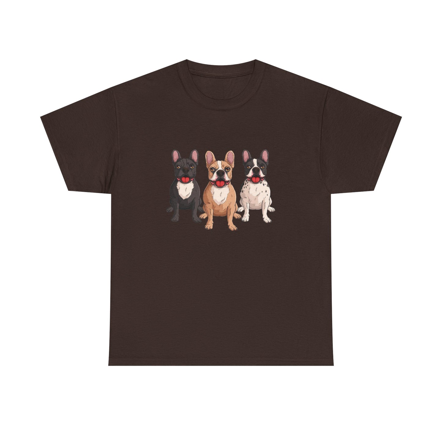 Three Best Friends Dog Tee | Eco-Limited