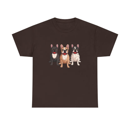 Three Best Friends Dog Tee | Eco-Limited