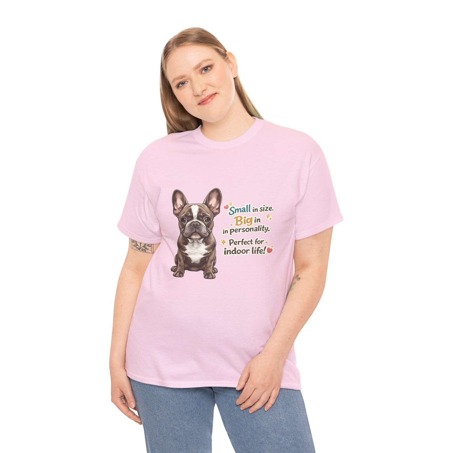 Happy Family Dog Graphic T-Shirt | Eco-Limited