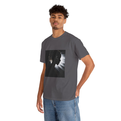 Quiet Light Portrait T-Shirt | Eco-Limited