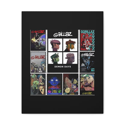 Pop Culture Icons Collage Canvas | Art Edition