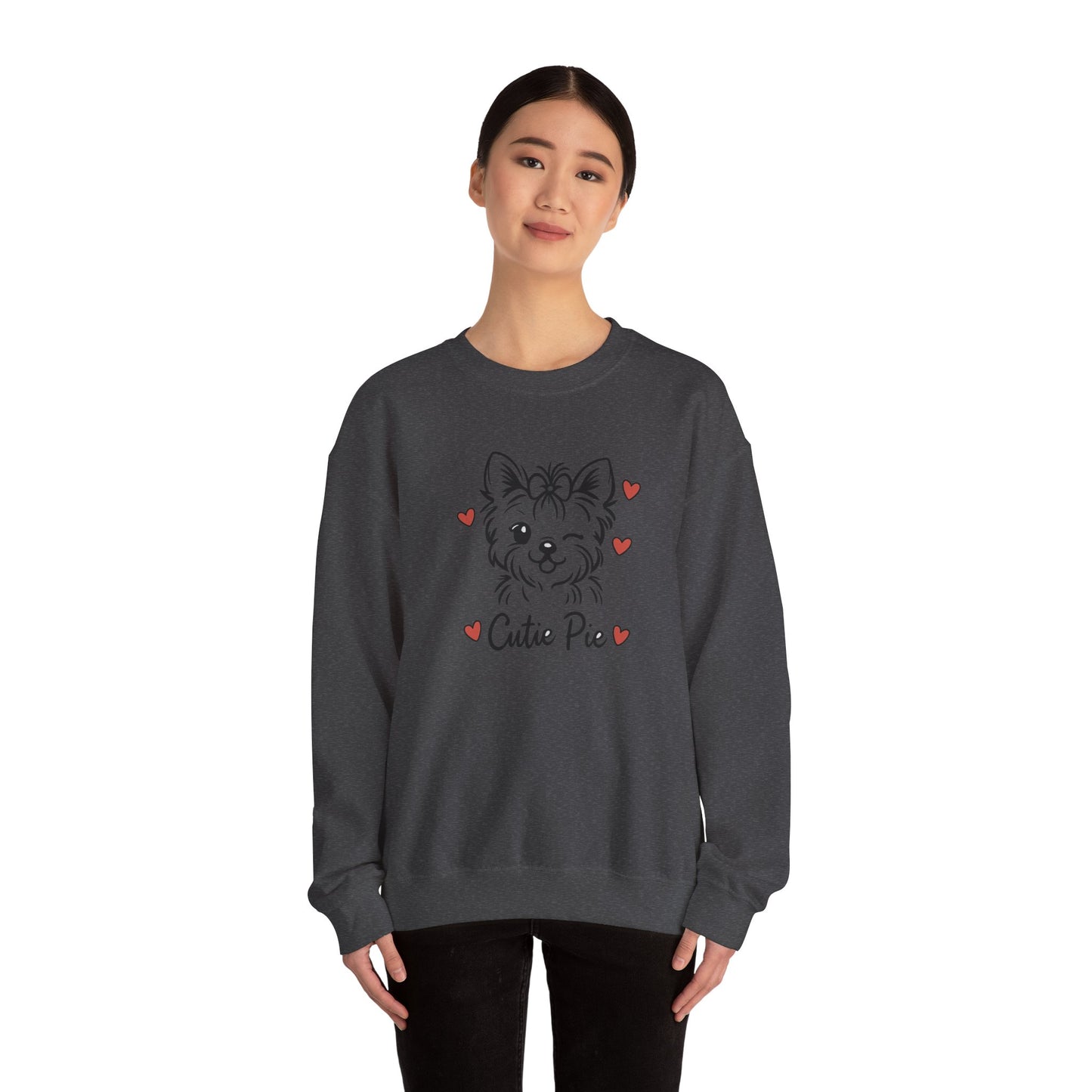Puppy Love Graphic Sweatshirt | Eco-Limited
