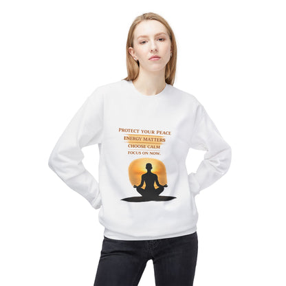 Protect Your Peace Sweatshirt | Eco-Limited