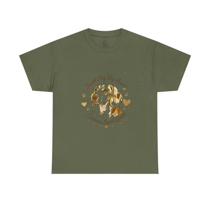 Beagle Small Dog Big Heart T-Shirt | Eco-Limited