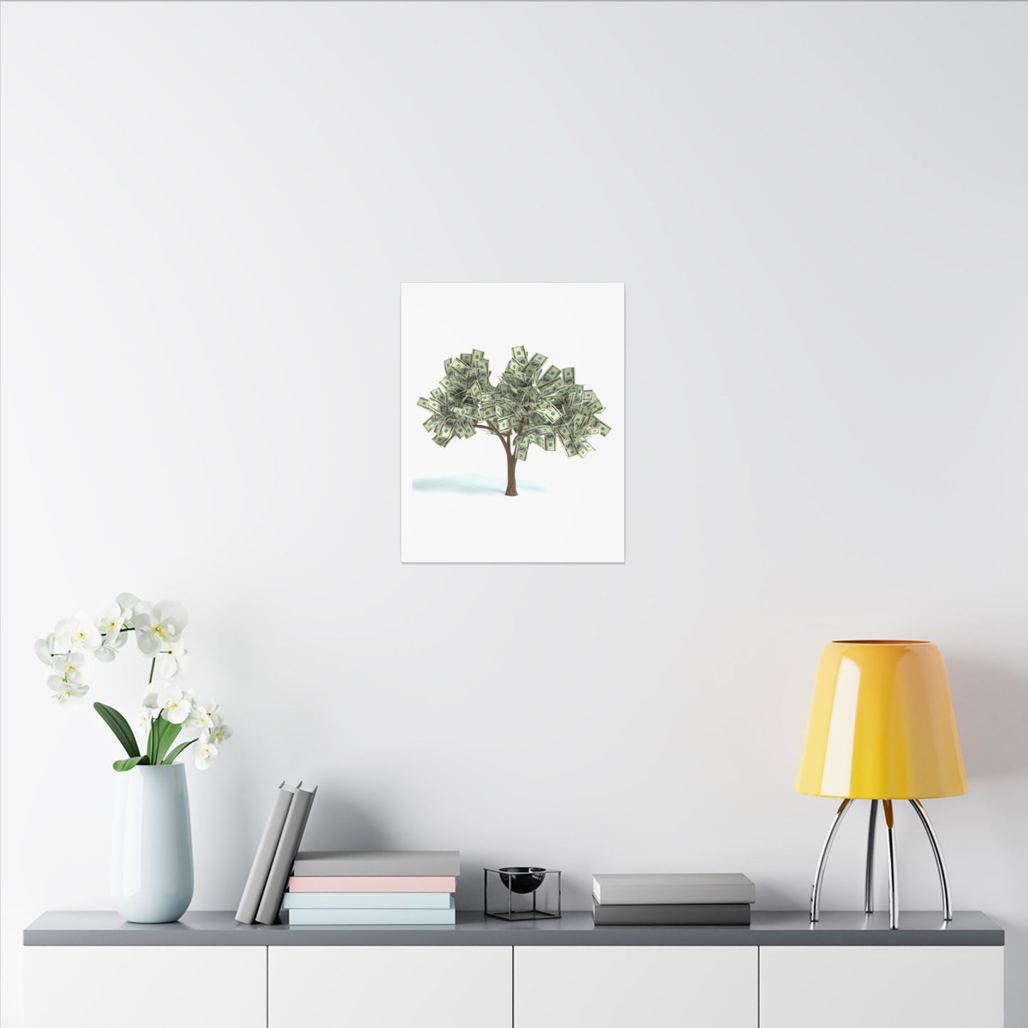 Money Tree Canvas Wall Art Canvas