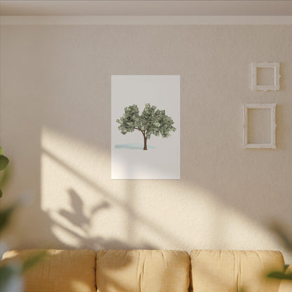 Money Tree Canvas Wall Art Canvas