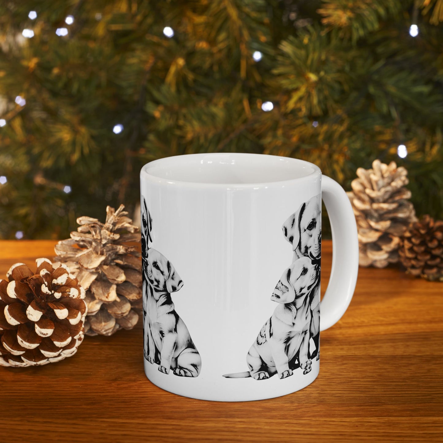 Puppy Family Mug | Eco-Limited