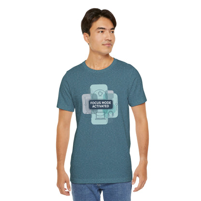 Focus Mode Activated Graphic T Shirt | Eco - Limited