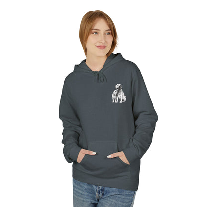 Gentle Bond Labrador Hoodie | Eco-Limited