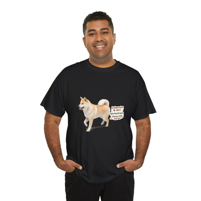 Shiba Spirit Organic T-Shirt | Eco-Limited
