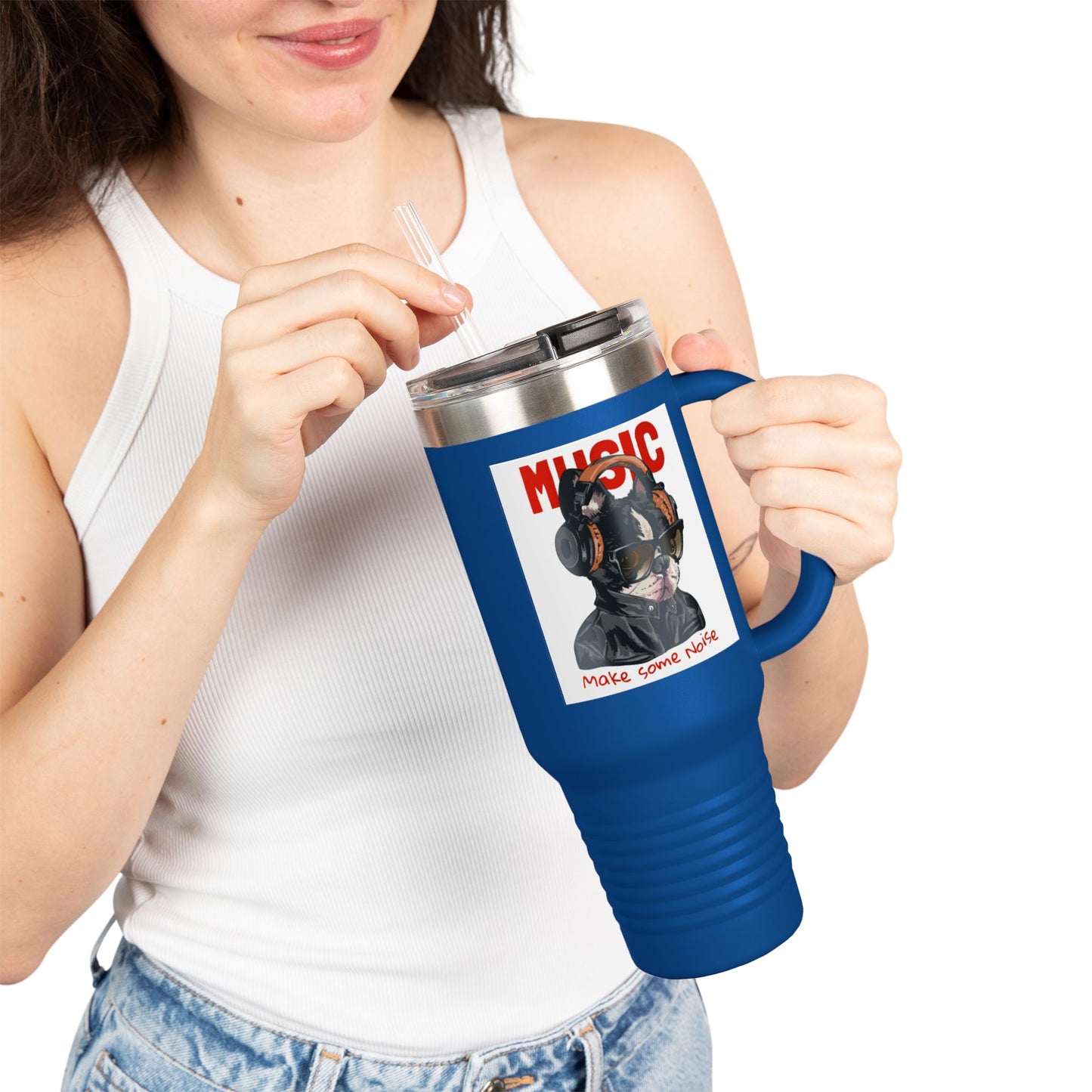 40oz Insulated Travel Mug
