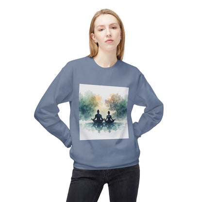 Calm Reflection Meditation Sweatshirt | Eco-Limited