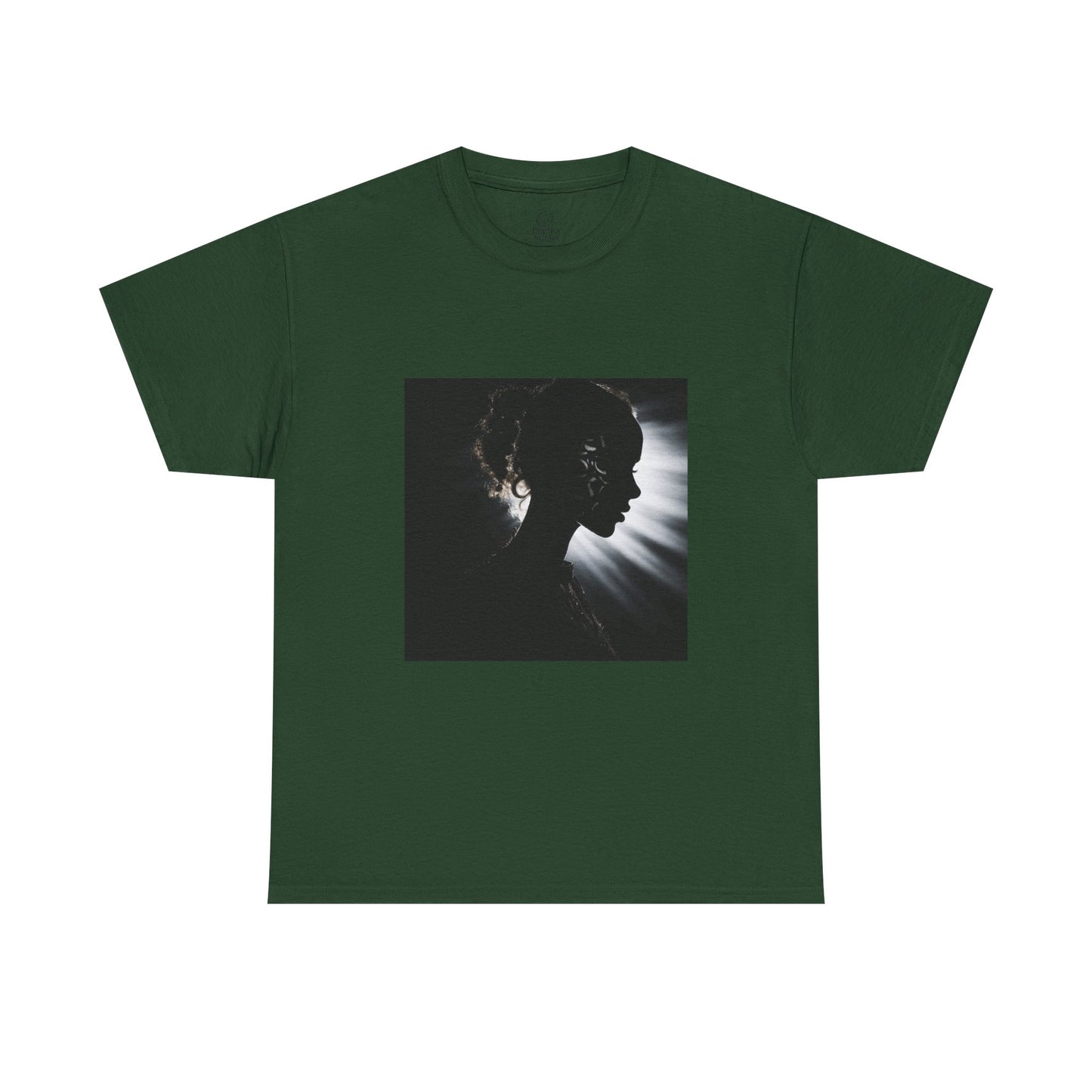 Quiet Light Portrait T-Shirt | Eco-Limited