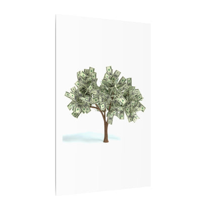 Money Tree Canvas Wall Art Canvas