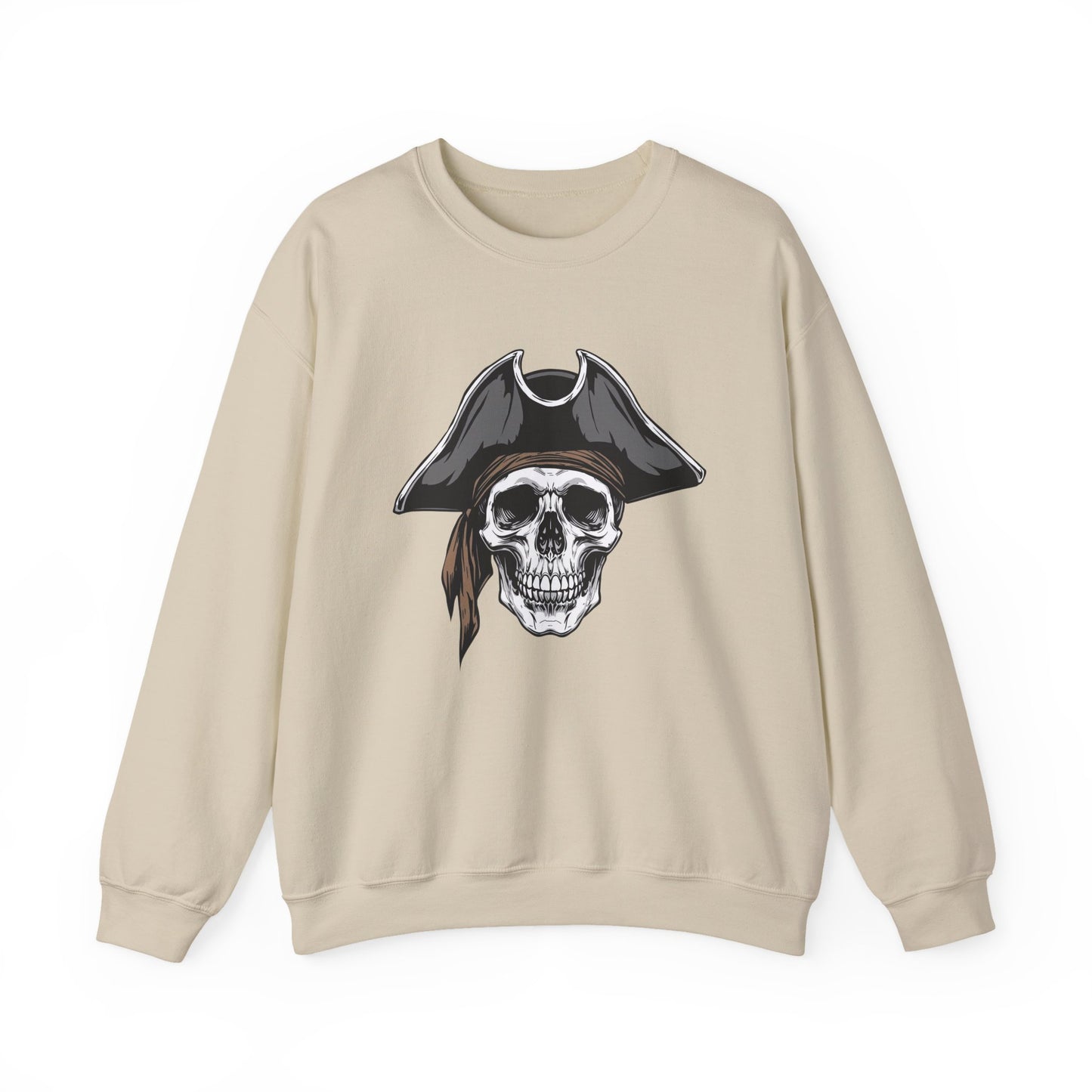 Pirate Skull Graphic Sweatshirt | Eco-Limited