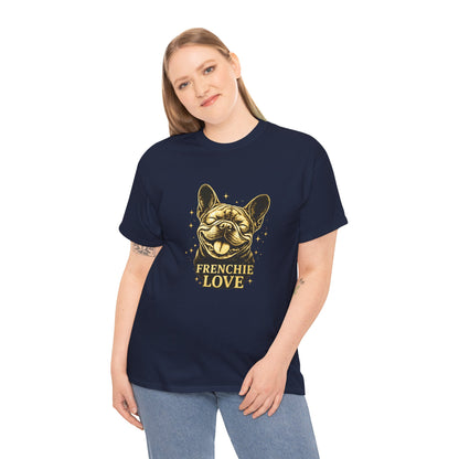 Frenchie Love Dog T-Shirt | Eco - Limited