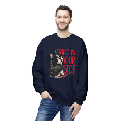 Stand By Your Side Sweatshirt | Eco-Limited