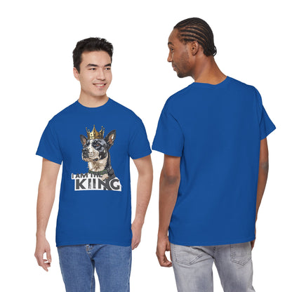 I Am The King Dog T-Shirt | Eco-Limited
