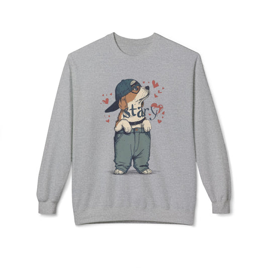 Star Pup Pocket Sweatshirt | Eco-Limited